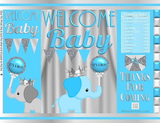 printable-potato-chip-bags-babyshowerprinceboyelephantbluesilver