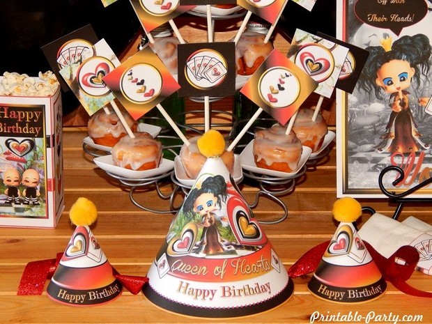 wonderlands-queen-of-hearts-printable-party-supplies-hats