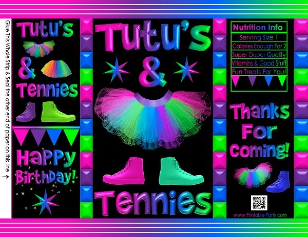 potato-chip-cookie-treat-favor-bags-tutus-tennis-shoes