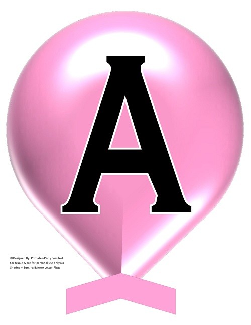 LARGE-LIGHT-PINK-BALLOON-PRINTABLE-BANNER-LETTERS-A-Z-0-9