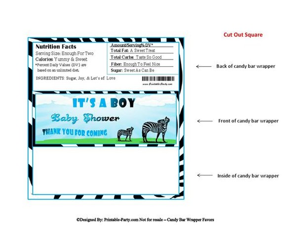 black-blue-zebra-boy-baby-shower-candy-bar-wrapper