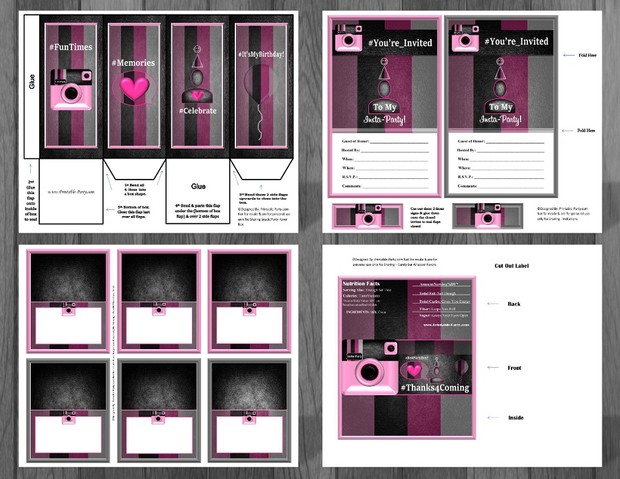 Insta-Party-Printable-Birthday-Supplies-PINK