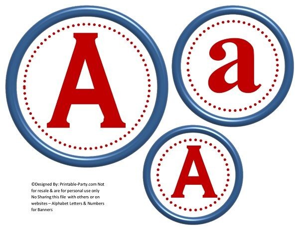 6-inch-dark-red-blue-circle-printable-banner-letters-numbers-a-z-0-9