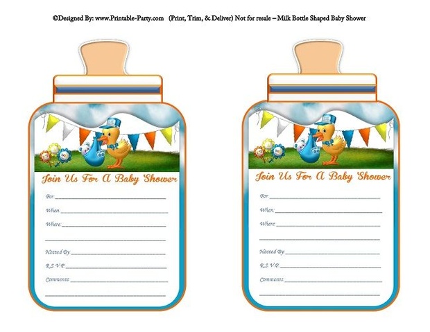 printable-blue-orange-stork-its-a-boy-babies-bottle-shaped-baby-shower-invitations