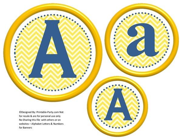 6-inch-blue-yellow-chevron-circle-printable-banner-letters-numbers-a-z-0-9