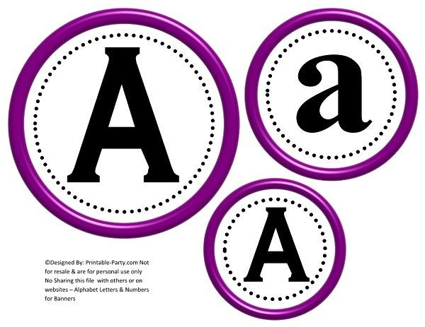 6-inch-black-purple-circle-printable-banner-letters-numbers-a-z-0-9