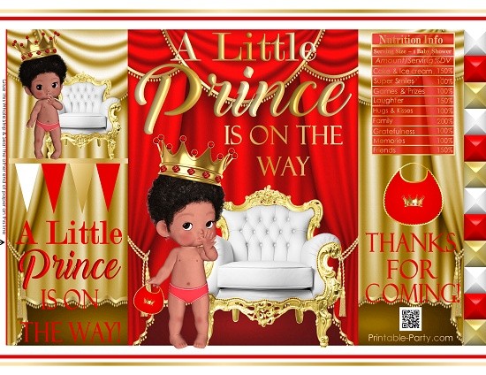 printable-chip-bags-royalprinceredgoldAfricanAmericanbabyshower