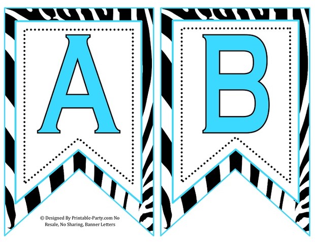 5-inch-swallowtail-blue-aqua-black-zebra-printable-banner-letters-a-z-0-9