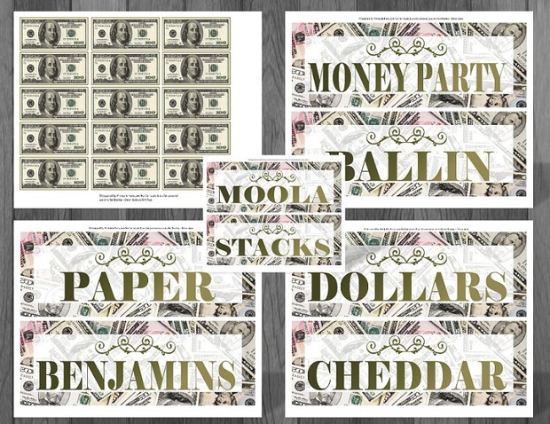 MONEY-THEME-PRINTABLE-PARTY-SUPPLIES