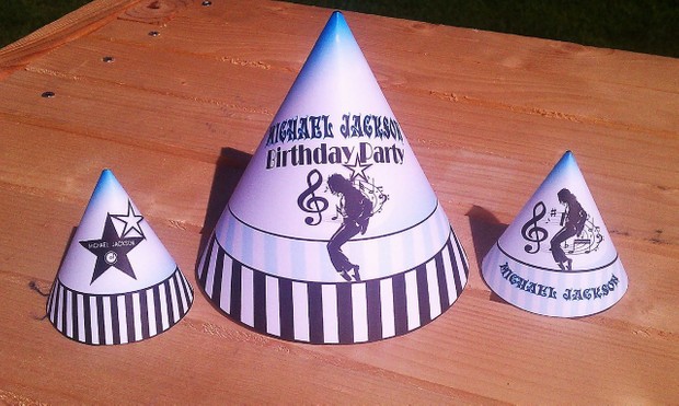 michael-jackson-printable-party-supplies-hats-aqua