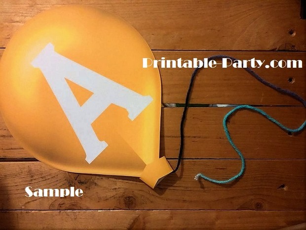 LARGE-AQUA-BALLOON-PRINTABLE-BANNER-LETTERS-A-Z-0-9