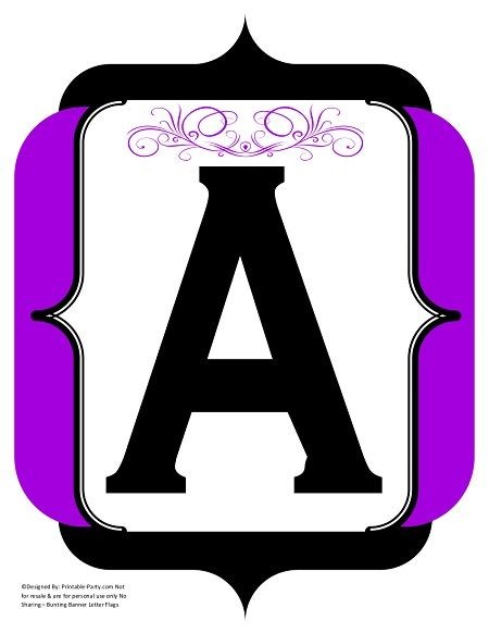 fancy-black-purple-printable-banners-letters-numbers