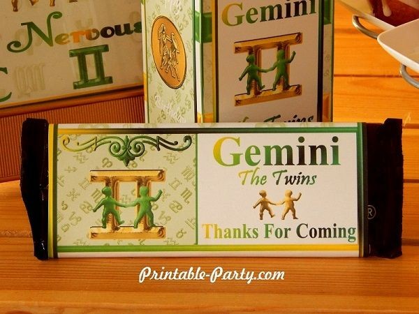 Gemini-zodiac-theme-party-printables-birthday-candy-bar-wrapper-favor