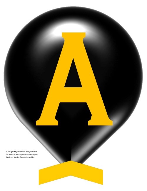 LARGE-BLACK-YELLOW-BALLOON-PRINTABLE-BANNER-LETTERS-A-Z-0-9