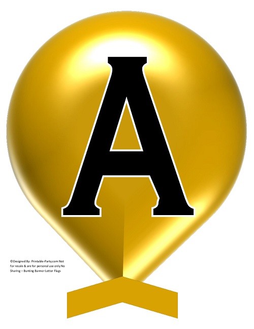 LARGE-GOLDEN-BALLOON-PRINTABLE-BANNER-LETTERS-A-Z-0-9