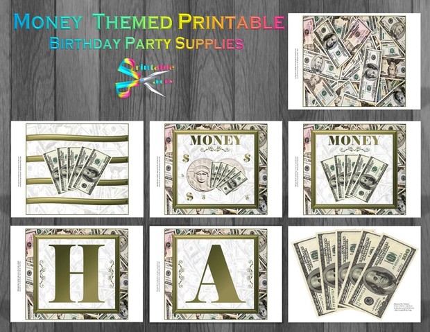 MONEY-THEME-PRINTABLE-PARTY-SUPPLIES