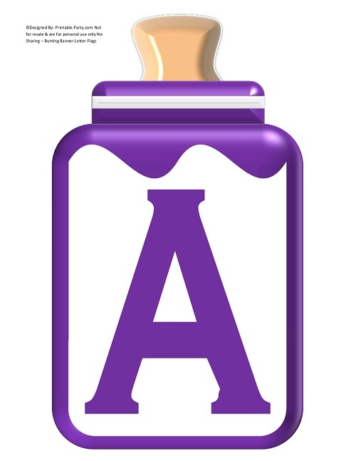 LARGE-PURPLE-GRAPE-BABY-BOTTLE-BANNER-LETTERS