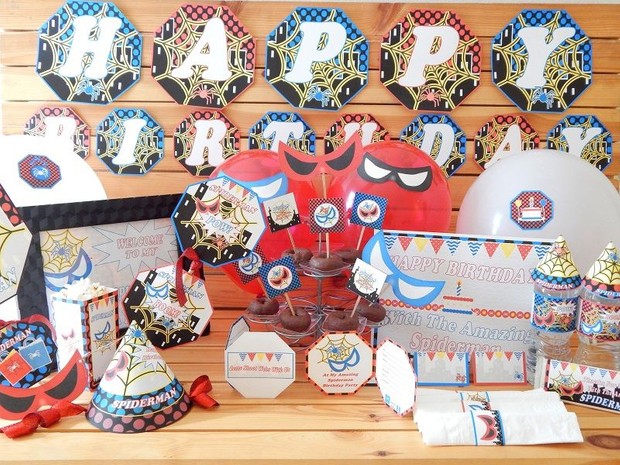 spiderman-printable-birthday-party-supplies-pack