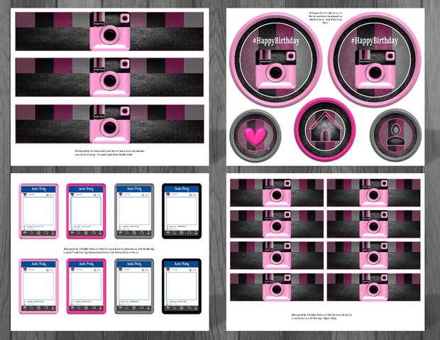 Insta-Party-Printable-Birthday-Supplies-PINK