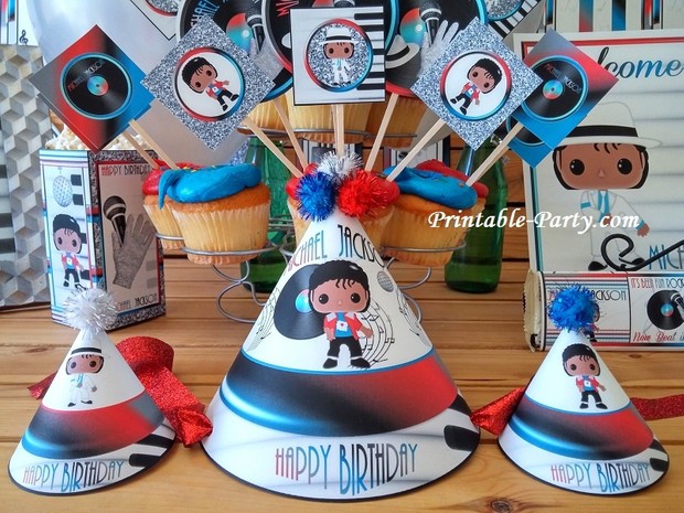 Michael-Jackson-Rock-With-You-Printable-Supplies
