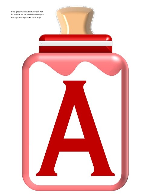LARGE-RED-ROSE-BABY-BOTTLE-BANNER-LETTERS