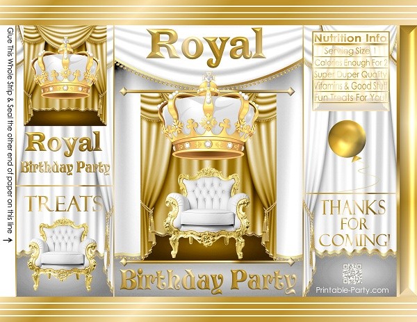 custom-chip-cookie-treat-favor-bags-personalized-potato-chip-royal-birthday-white-gold