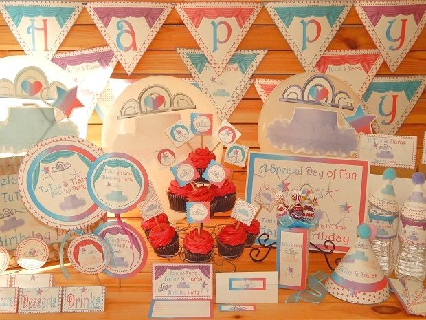 tutus-and-tiaras-baby-shower-printable-party-supplies