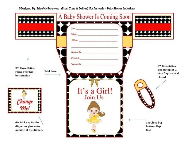 black-white-polka-dots-beauty-diaper-girl-baby-shower-invitation