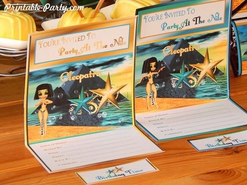 cleopatra-queen-nile-theme-party-printables-birthday-invitations