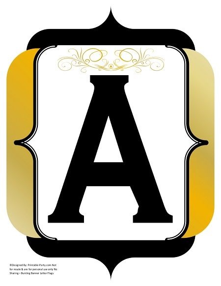 fancy-black-gold-printable-banners-letters-numbers
