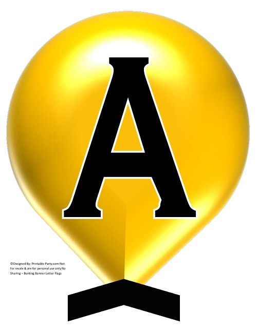 LARGE-YELLOW-BLACK-BALLOON-PRINTABLE-BANNER-LETTERS-A-Z-0-9