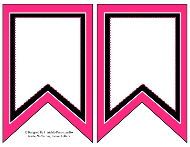 5-inch-swallowtail-pink-black-printable-banner-letters-a-z-0-9