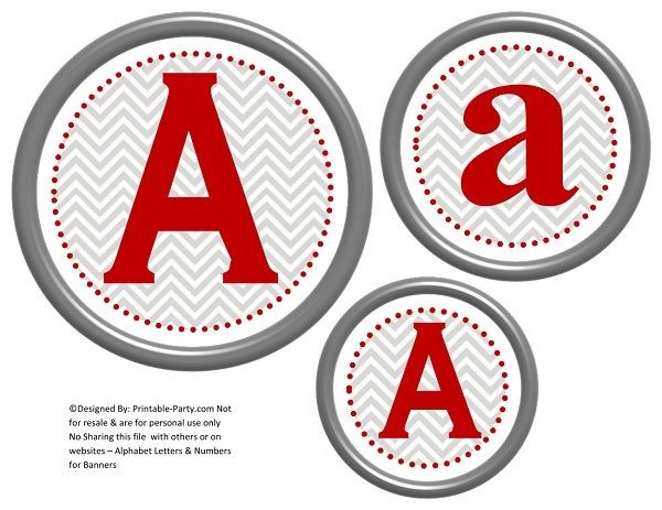 6-inch-dark-red-grey-chevron-circle-printable-banner-letters-numbers-a-z-0-9