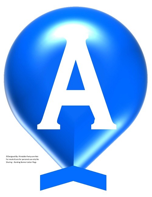 LARGE-TRUE-BLUE-WHITE-BALLOON-PRINTABLE-BANNER-LETTERS-A-Z-0-9