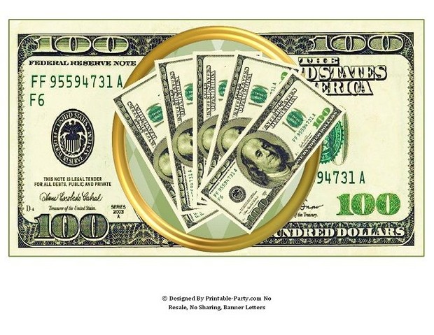 printable-party-supplies-money-banner-letters-a-z-green-gold-hundred-dollar