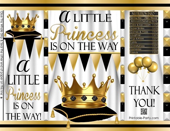 printable-potato-chip-bags-princess-blackwhitegold-babyshower