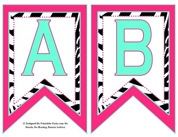 5-inch-swallowtail-pink-aqua-green-zebra-printable-banner-letters-a-z-0-9