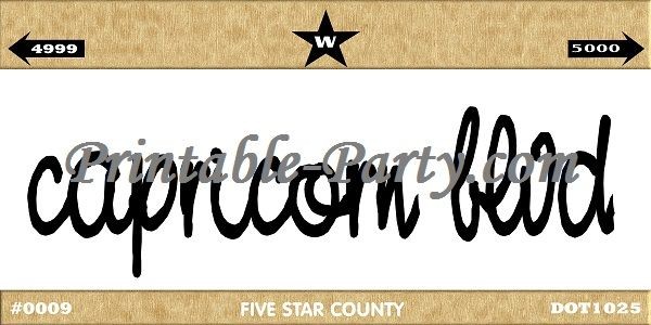 printable-capricorn-zodiac-sign-image-decoration-wood
