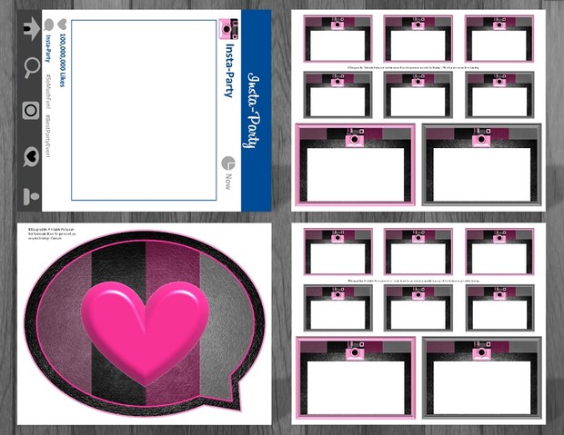 Insta-Party-Printable-Birthday-Supplies-PINK