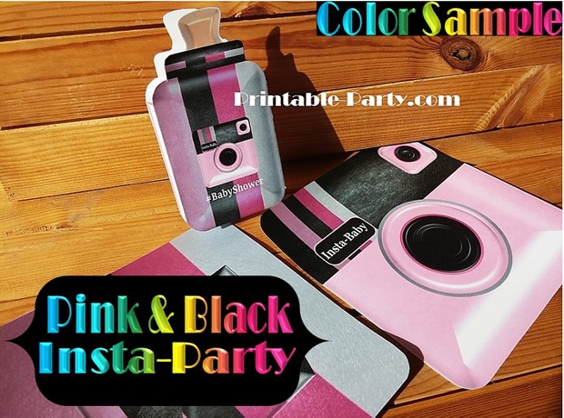 camera-baby-shower-printable-party-supplies-PINK