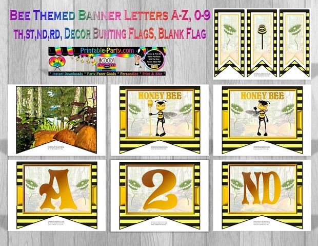 HONEYBEE-THEMED-PRINTABLE-PARTY-BANNER-LETTERS