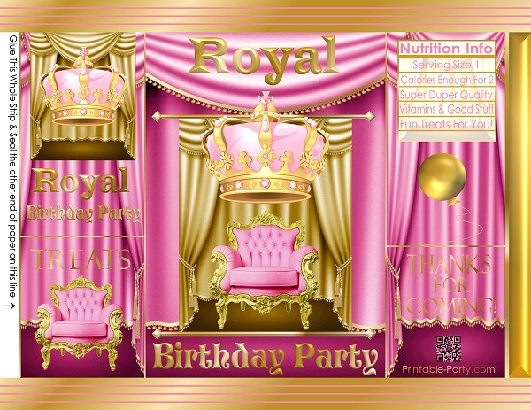custom-chip-cookie-treat-favor-bags-personalized-potato-chip-royal-birthday-pink-gold