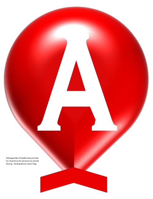 LARGE-RED-WHITE-BALLOON-PRINTABLE-BANNER-LETTERS-A-Z-0-9