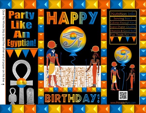 custom-chip-cookie-treat-favor-bags-potato-chip-ancient-egypt-orange-black-blue