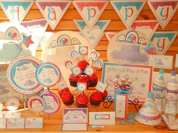 tutus-and-tiaras-printable-birthday-party-supplies