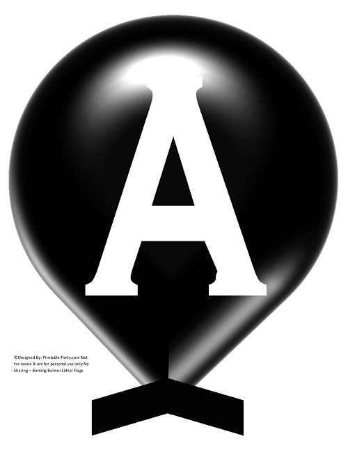 LARGE-BLACK-WHITE-BALLOON-PRINTABLE-BANNER-LETTERS-A-Z-0-9