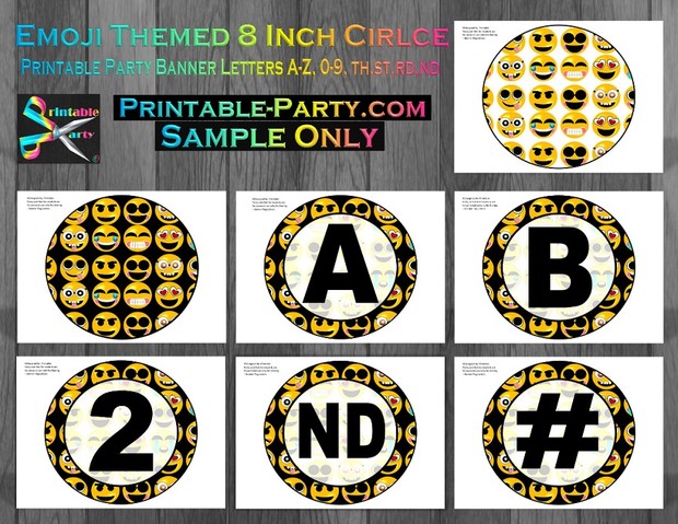 EMOJI-PRINTABLE-BANNER-LETTERS-Black