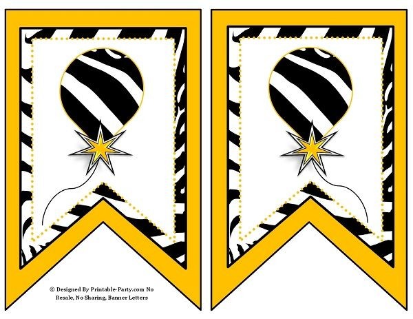5-inch-swallowtail-golden-yellow-black-zebra-printable-banner-letters-a-z-0-9