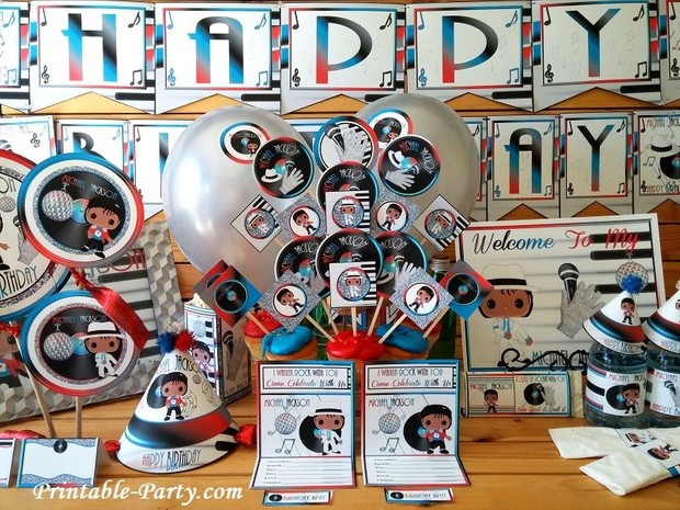 Michael-Jackson-Rock-With-You-Printable-Supplies