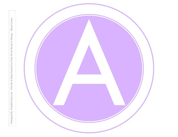 8-INCH-WHITE-LAVENDER-CIRCLE-PRINTABLE-BANNER-LETTERS-A-Z-0-9